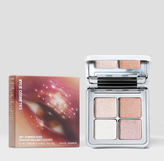 Kylie Cosmetics | wet shimmer quad