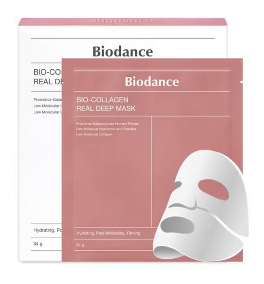 Biodance | Bio Collagen-Real Deep Beauty Mask, 4 Sheets