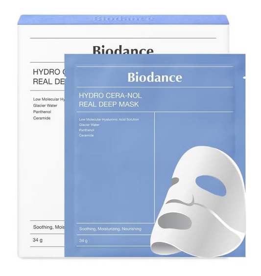 Biodance | Hydro Cera-Nol Real Deep Beauty Mask, 4 Sheets