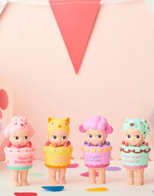 Sonny Angel |  Birthday Cake (1 Random)