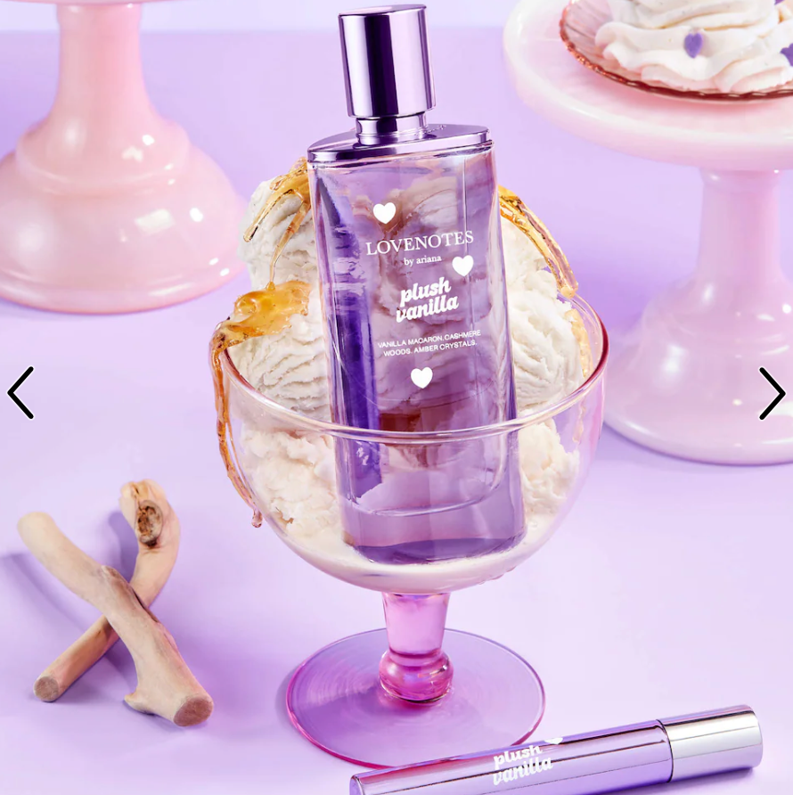 SEPHORA US | ARIANA GRANDE | LOVENOTES Plush Vanilla Eau de Parfum (123 ml)