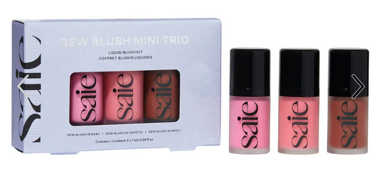 Saie | Mini Dew Blush™ Trio Gift Set