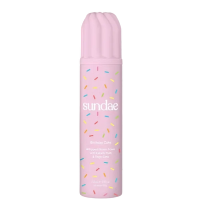 SUNDAE BODY FOAMING BODY WASH