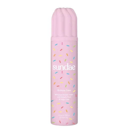 SUNDAE BODY FOAMING BODY WASH