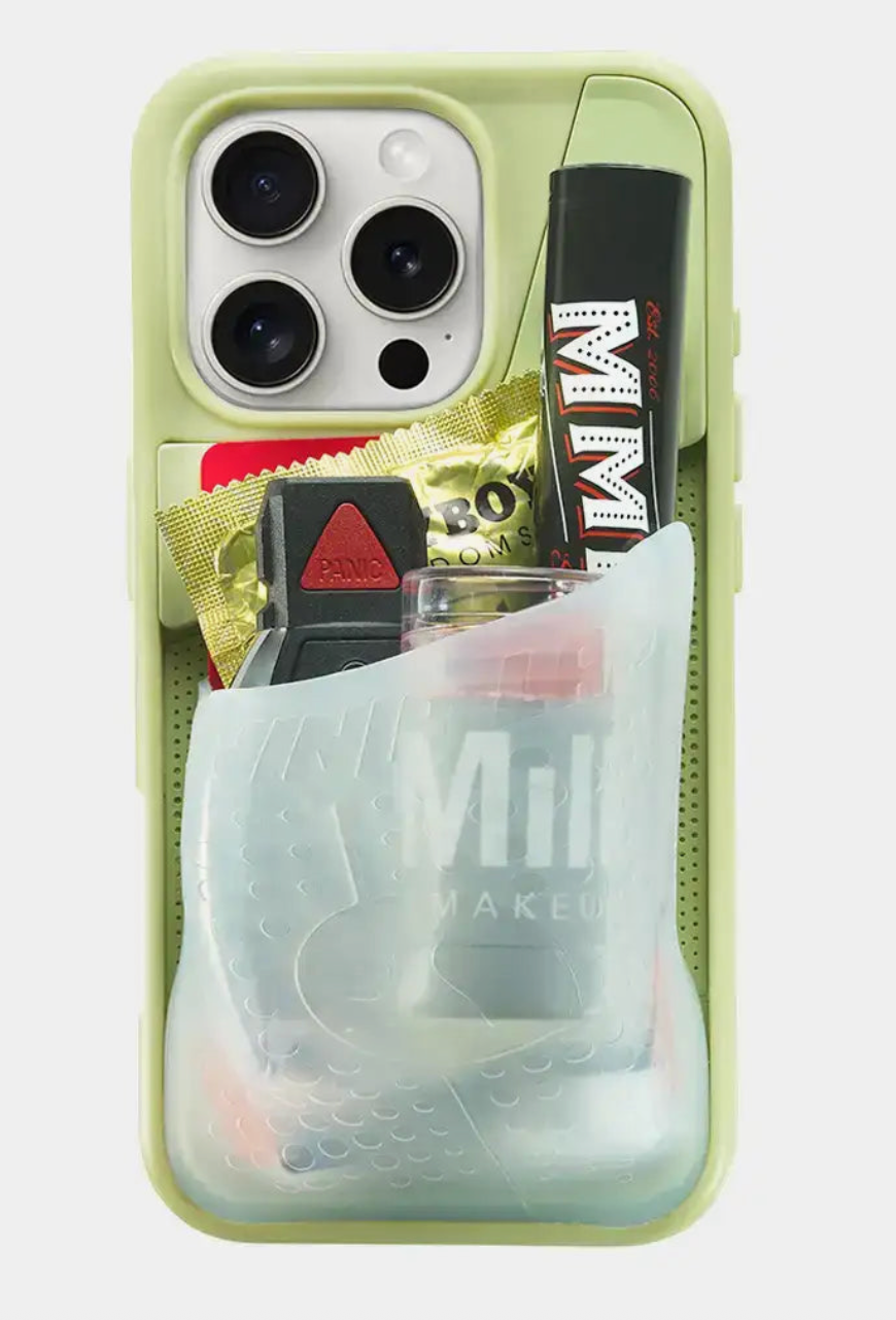 NINJA LABS | FLEX POUCH PHONE CASE