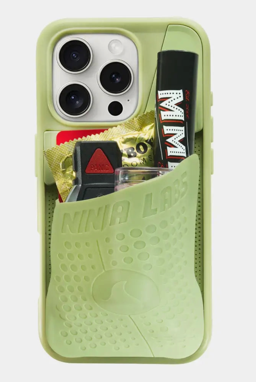 NINJA LABS | FLEX POUCH PHONE CASE