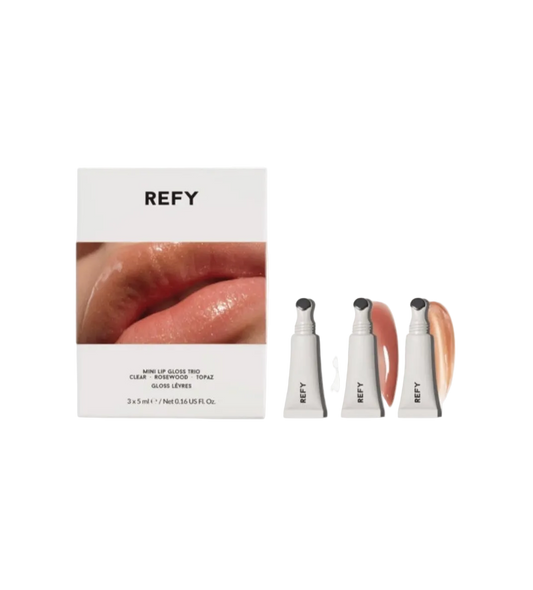 Refy Mini Lip Gloss Trio