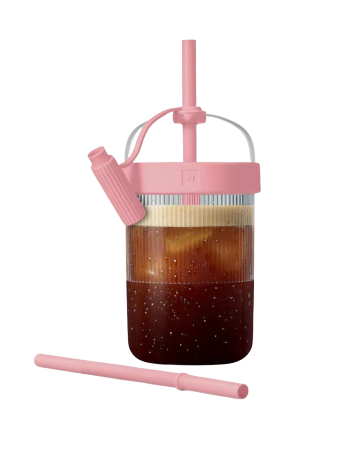NESPRESSO TRAVEL TUMBLER (BUBBLE GUM)