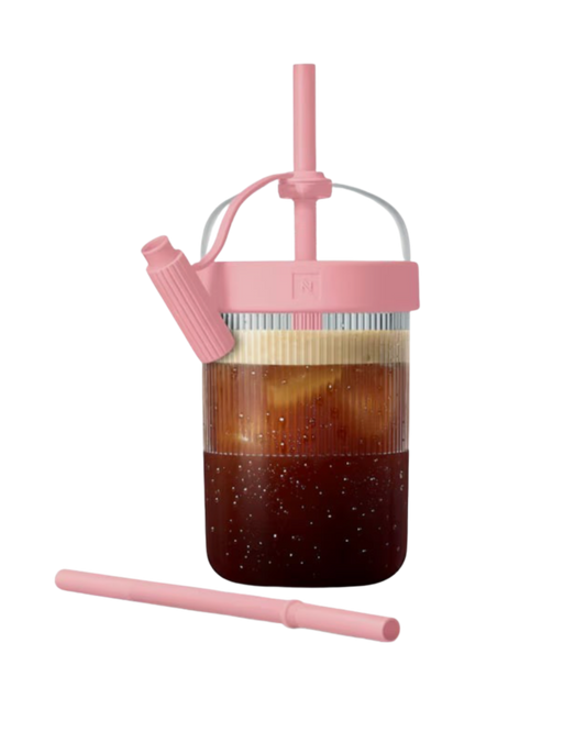 NESPRESSO TRAVEL TUMBLER (BUBBLE GUM)