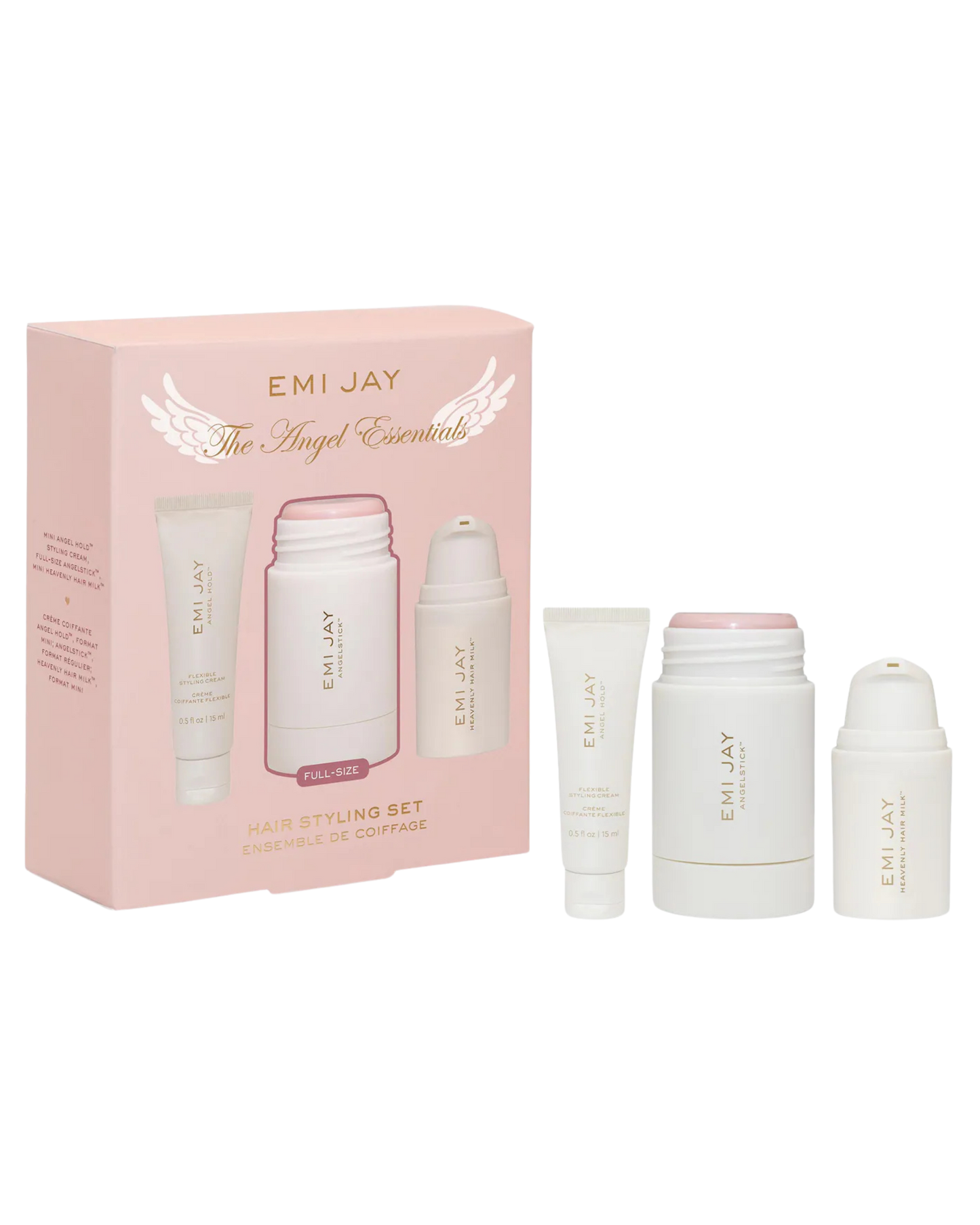 EMI JAY ANGEL ESSENTIALS HAIR STYLING GIFT SET