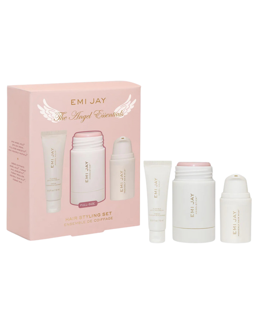 EMI JAY ANGEL ESSENTIALS HAIR STYLING GIFT SET