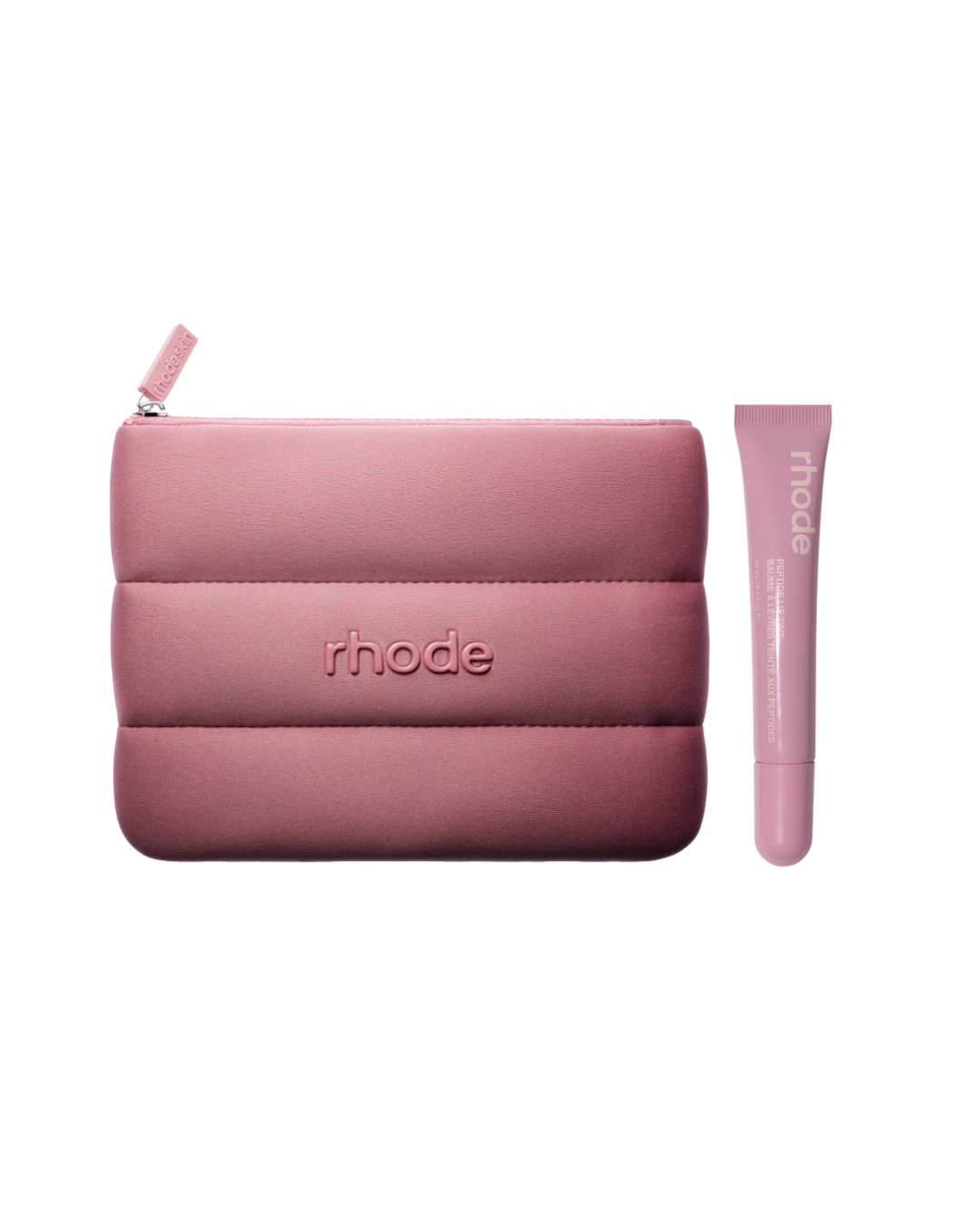 RHODE LIMITED EDITION BABY BUBBLE BAG PRETZEL + PRETZEL PEPTIDE LIP TINT (SET)