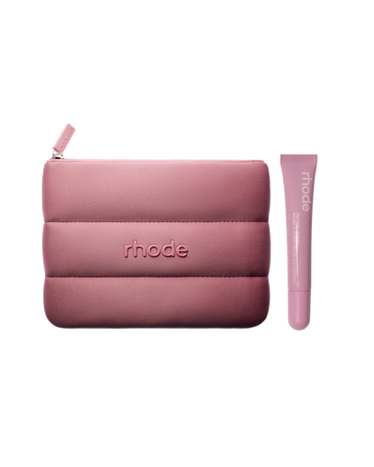 RHODE LIMITED EDITION BABY BUBBLE BAG PRETZEL + PRETZEL PEPTIDE LIP TINT (SET)