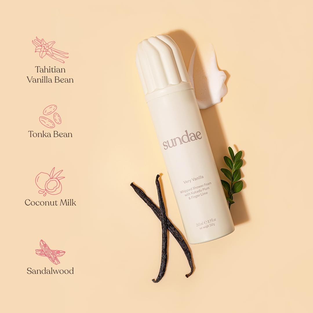SUNDAE BODY FOAMING BODY WASH