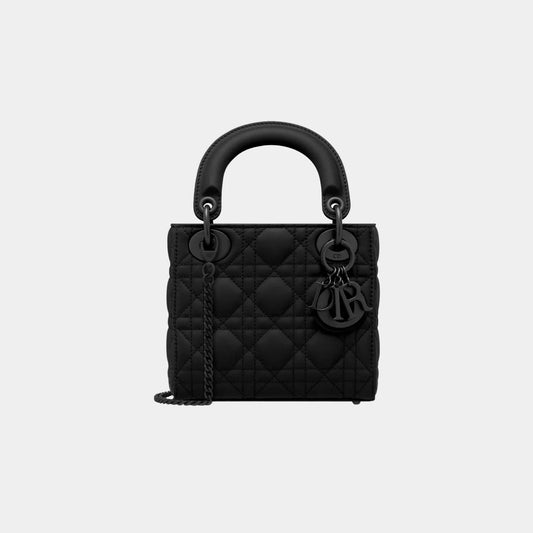 DIOR | Mini Lady Dior Bag Black Ultramatte