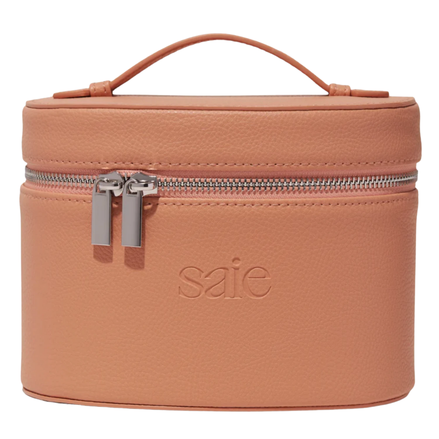 Vanity Case - The Mini (The Mini: 7” L x 5.25” H x 4.75” W in Peach)