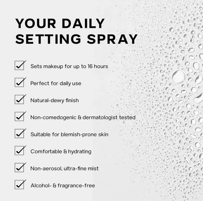 SAIE BEAUTY CITYSET™ LIGHTWEIGHT SETTING SPRAY (Full Size - 95mL)