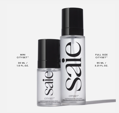 SAIE BEAUTY CITYSET™ LIGHTWEIGHT SETTING SPRAY (Travel Size - 30mL)