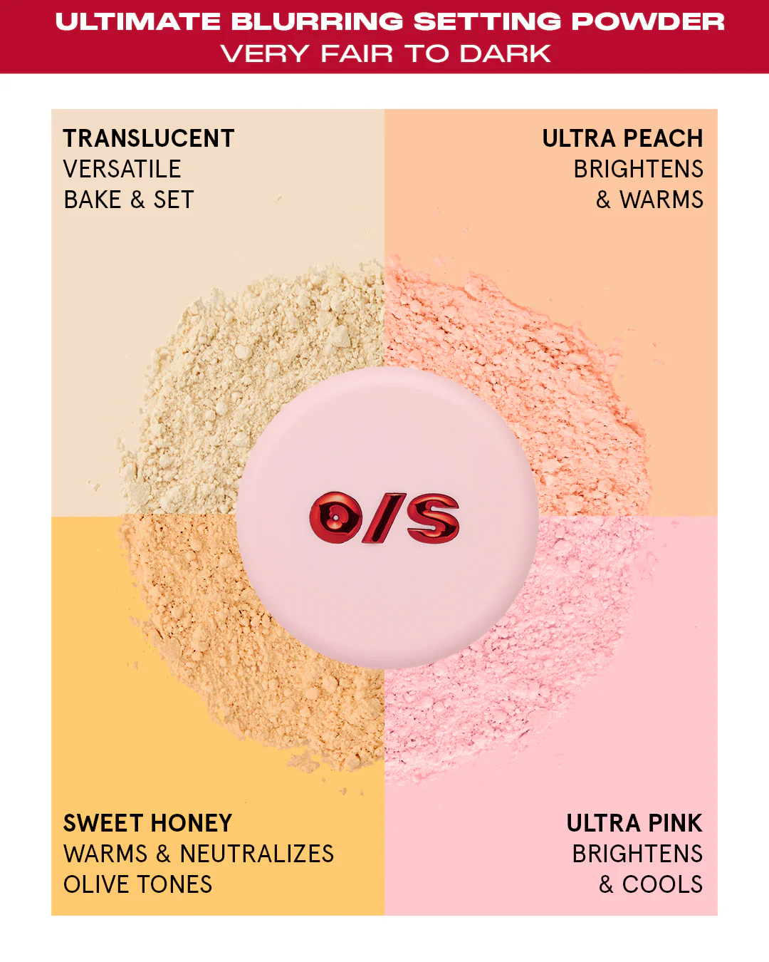 ULTIMATE BLURRING SETTING POWDER FULL-SIZED (Translucent)