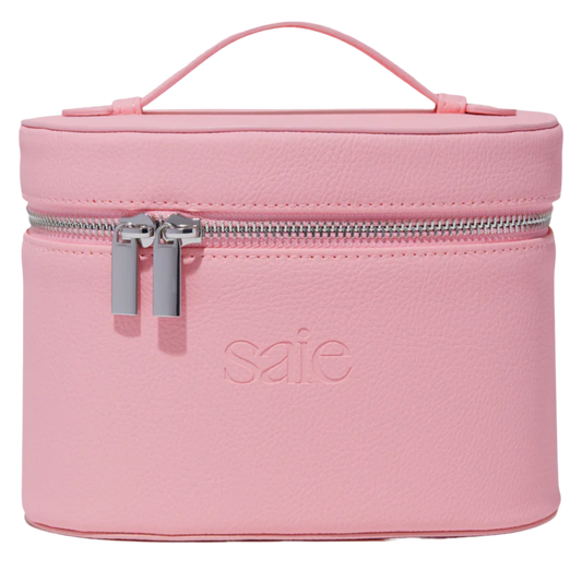 Vanity Case - The Mini (The Mini: 7” L x 5.25” H x 4.75” W in Light Pink)
