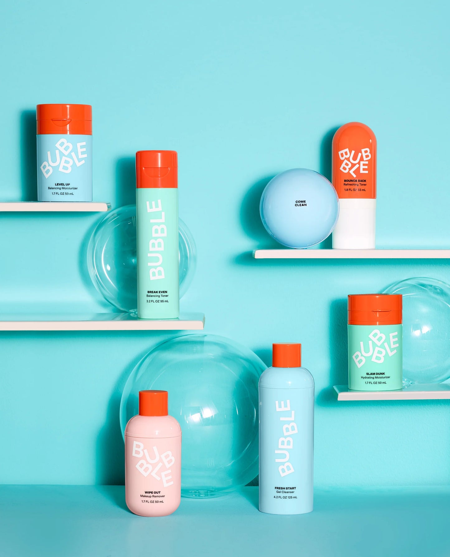 Bubble Skincare | The Base Routine