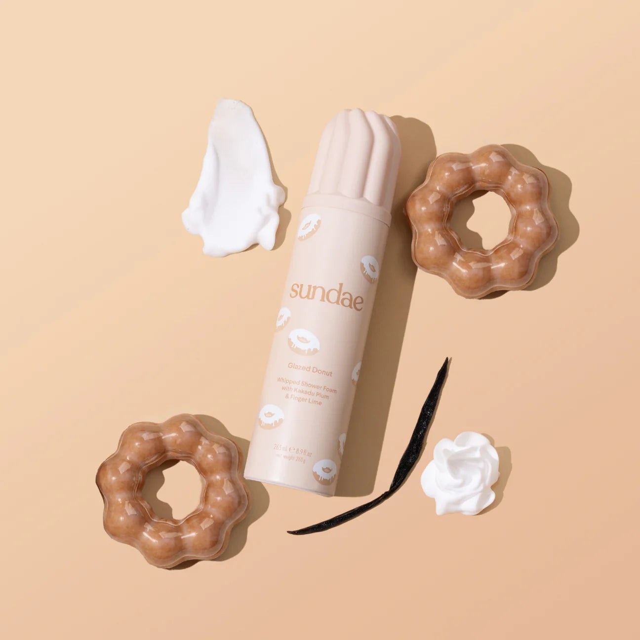 SUNDAE BODY FOAMING BODY WASH
