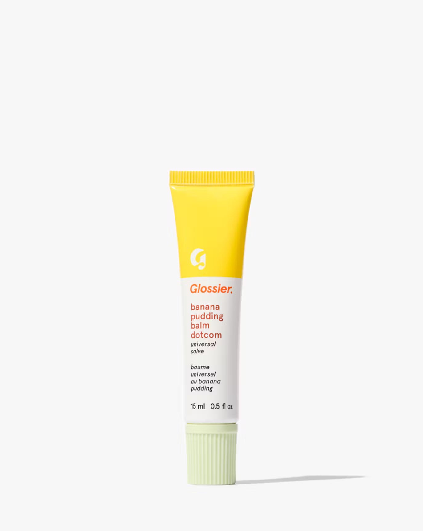 GLOSSIER | Banana Balm Dotcom + Keychain