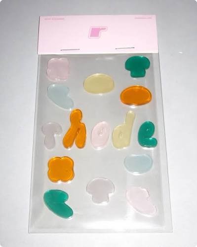 RHODE SQUISHY WINDOW SPOT STICKERS (LIMITED EDITION)