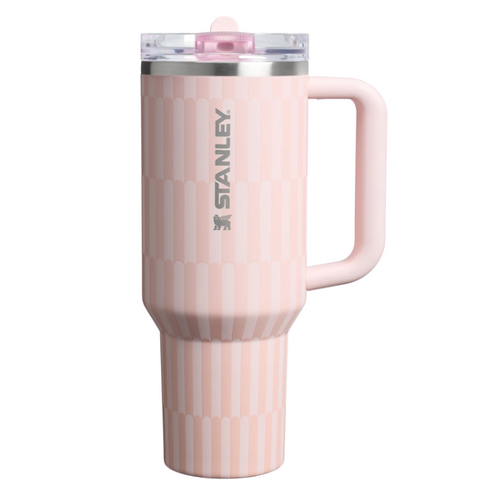 STANLEY 1913 | QUENCHER® PROTOUR FLIP STRAW TUMBLER - Tea Rose Tile - 1.18L