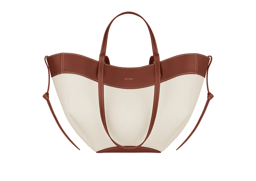 POLÈNE | Cyme Mini | COGNAC CANVAS