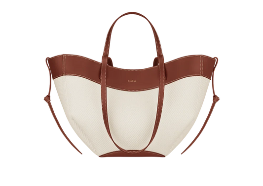 POLÈNE | Cyme Mini | COGNAC CANVAS