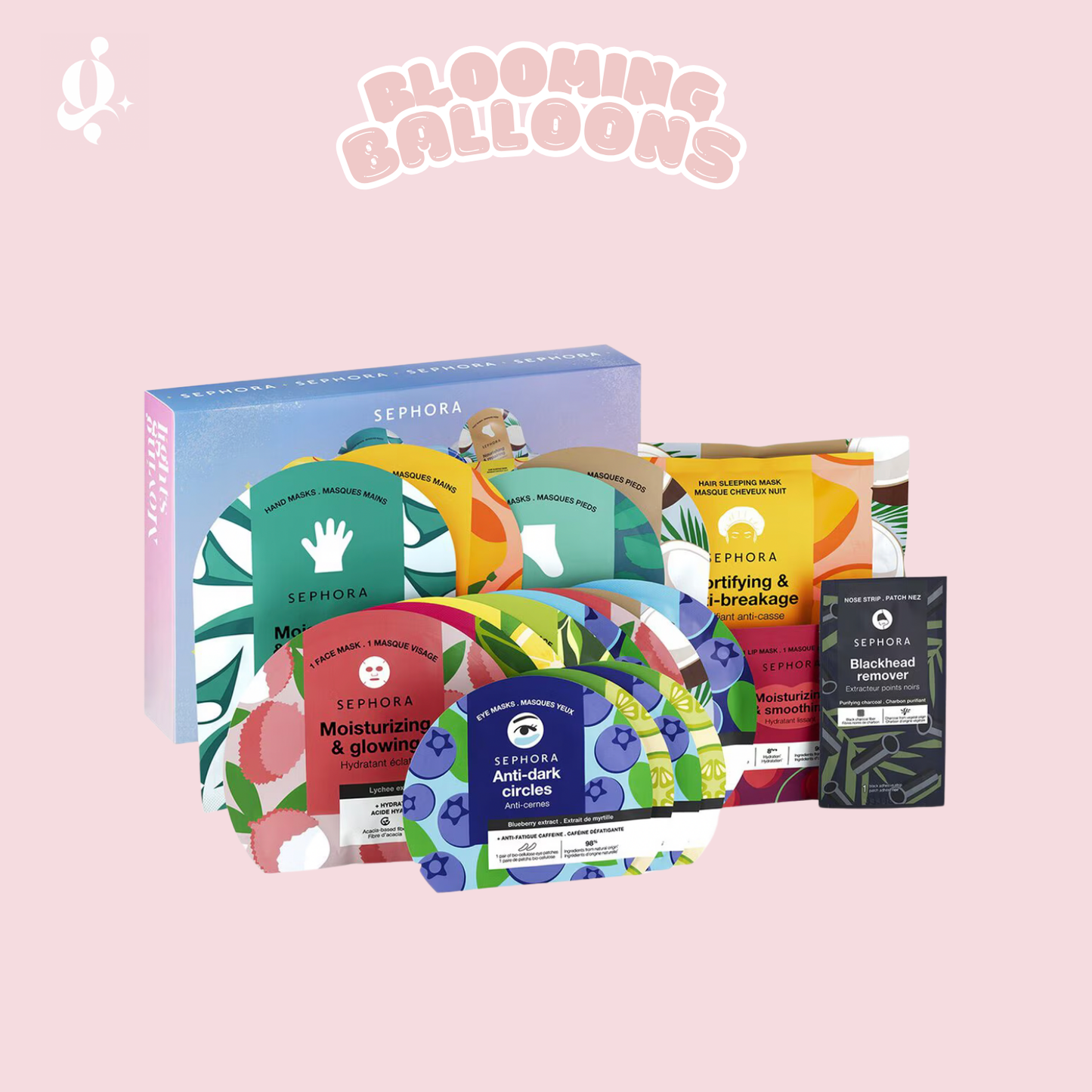 Booming Balloons | SEPHORA Masks Set