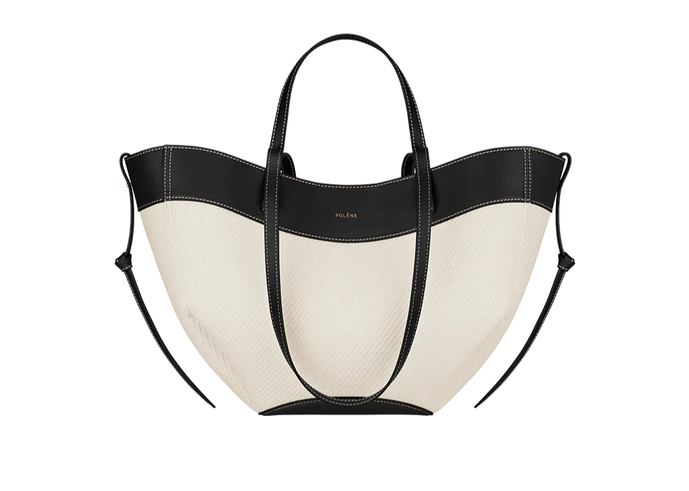 POLÈNE | Cyme Mini | BLACK CANVAS