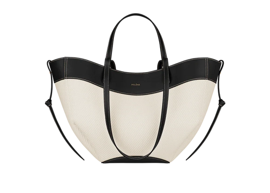 POLÈNE | Cyme Mini | BLACK CANVAS