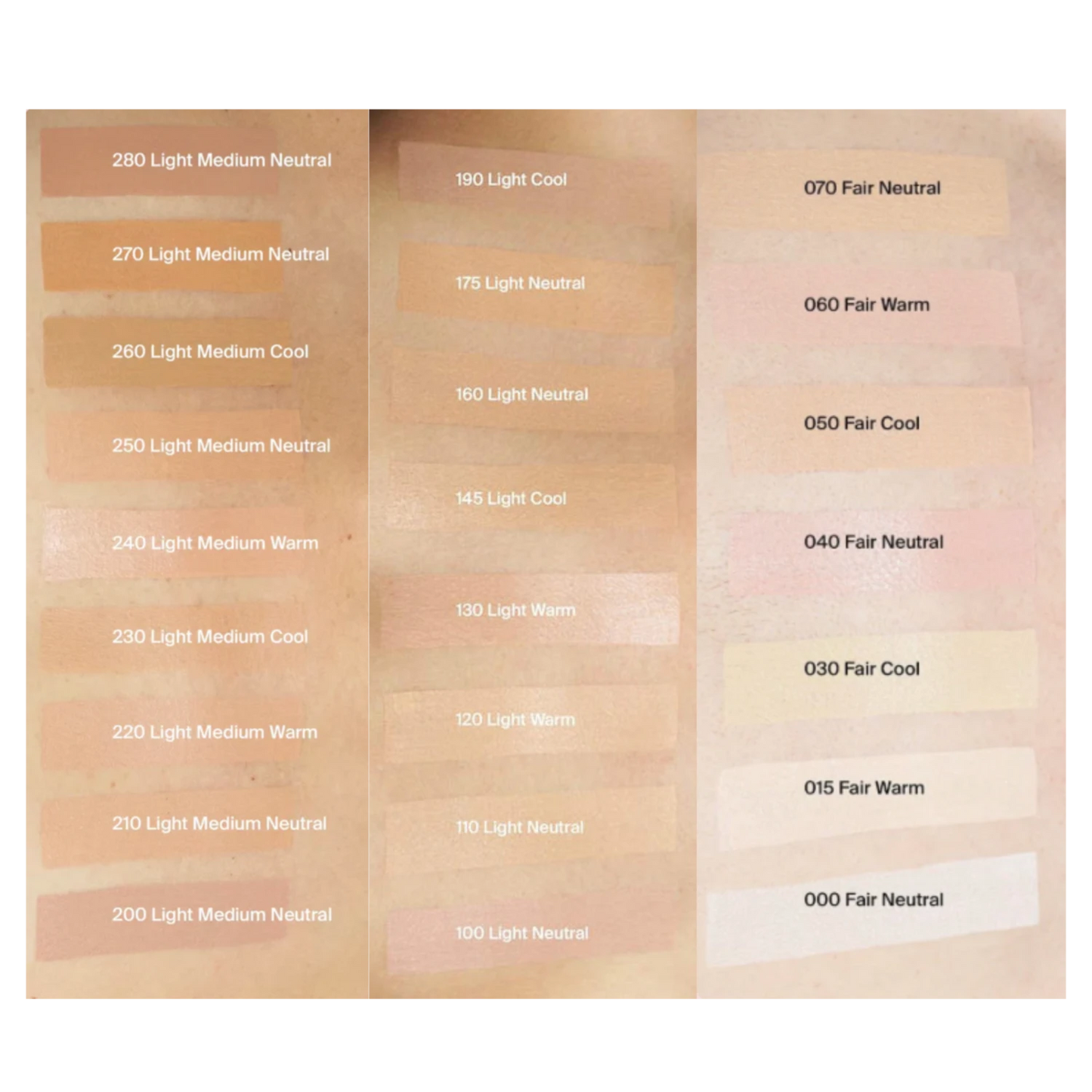 TRICLONE™ SKIN TECH MEDIUM COVERAGE FOUNDATION