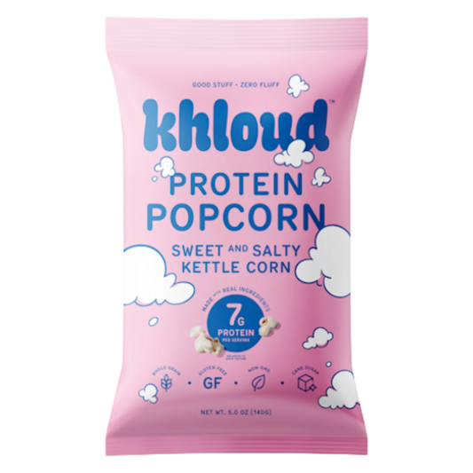 SWEET AND SALTY KETTLE CORN PROTEIN POPCORN (STANDARD SIZE)