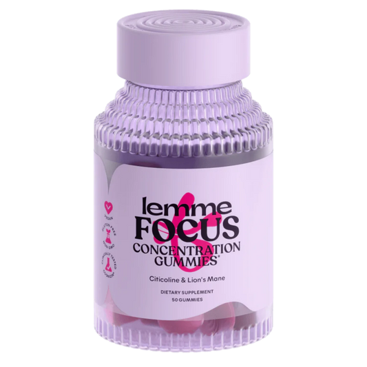 LEMME FOCUS GUMMIES