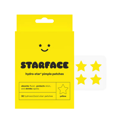 Hydro-Star Pimple Patches + Big Yellow Compact