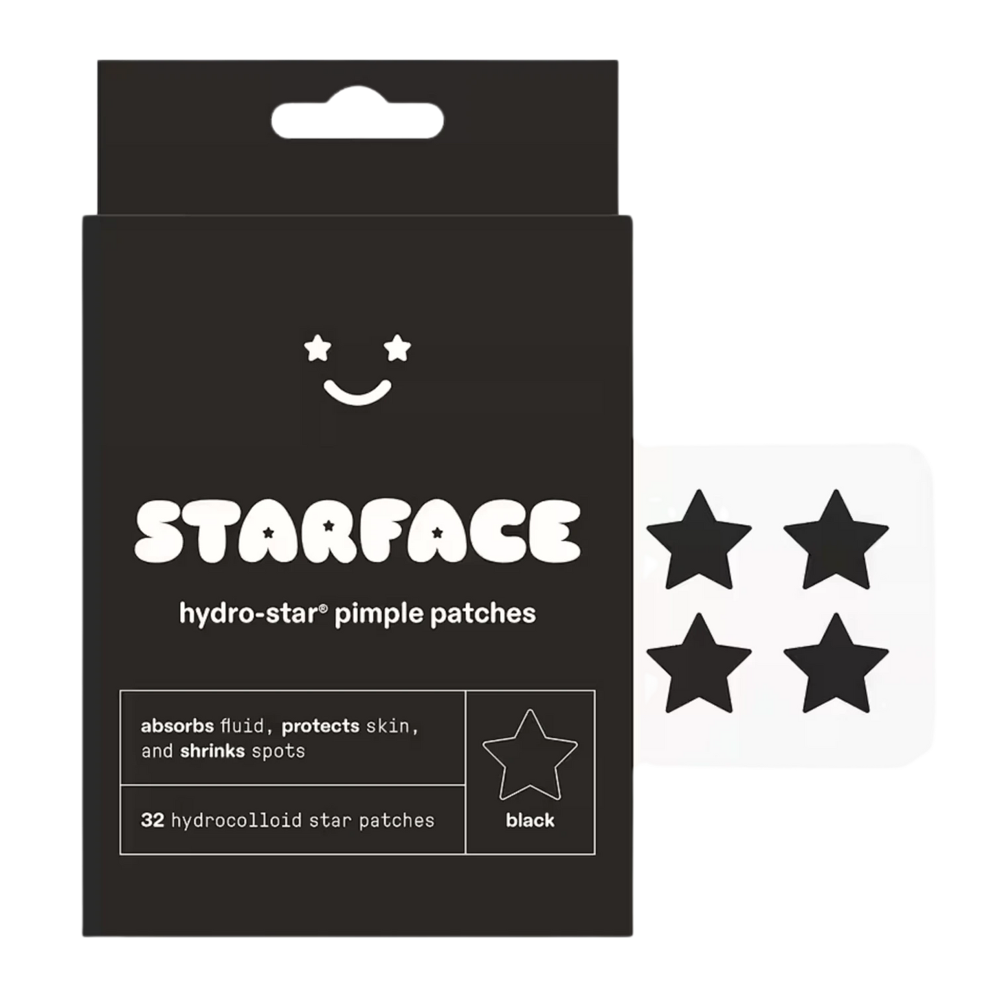 Hydro-Star Black Pimple Patches