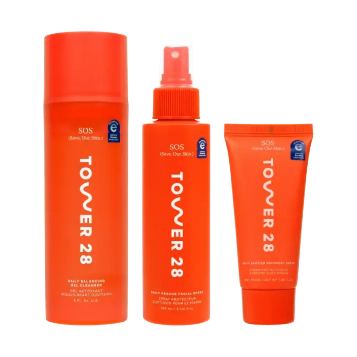 SOS 3-Step Skincare Set