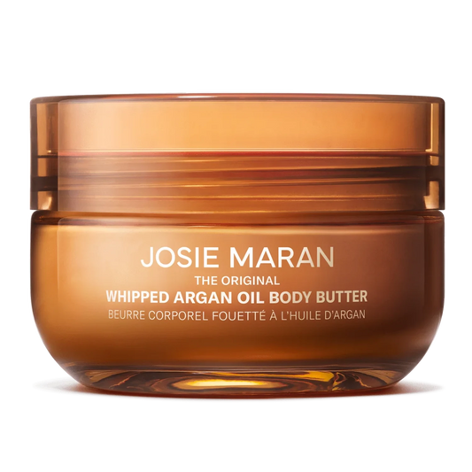 JOSIE MARAN WHIPPED ARGAN OIL BODY BUTTER