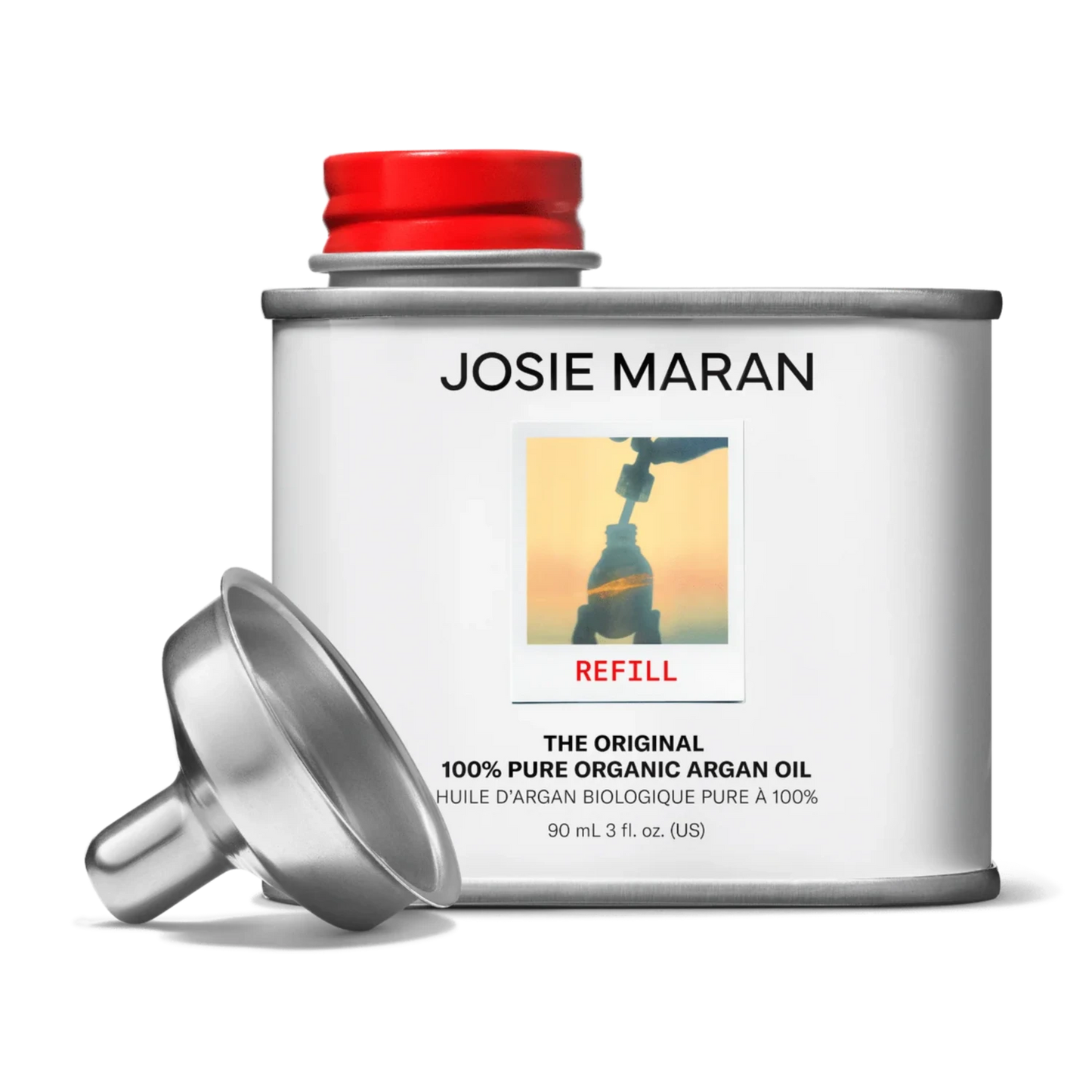 The Original 100% Pure Organic Argan Oil Refill