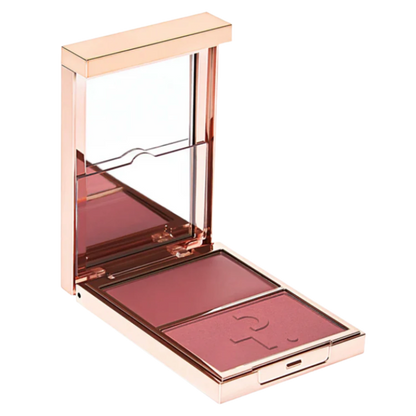 Major Headlines Double-Take Cream and Powder Blush Duo