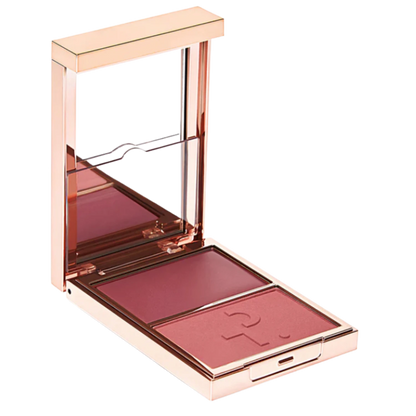 Major Headlines Double-Take Cream and Powder Blush Duo