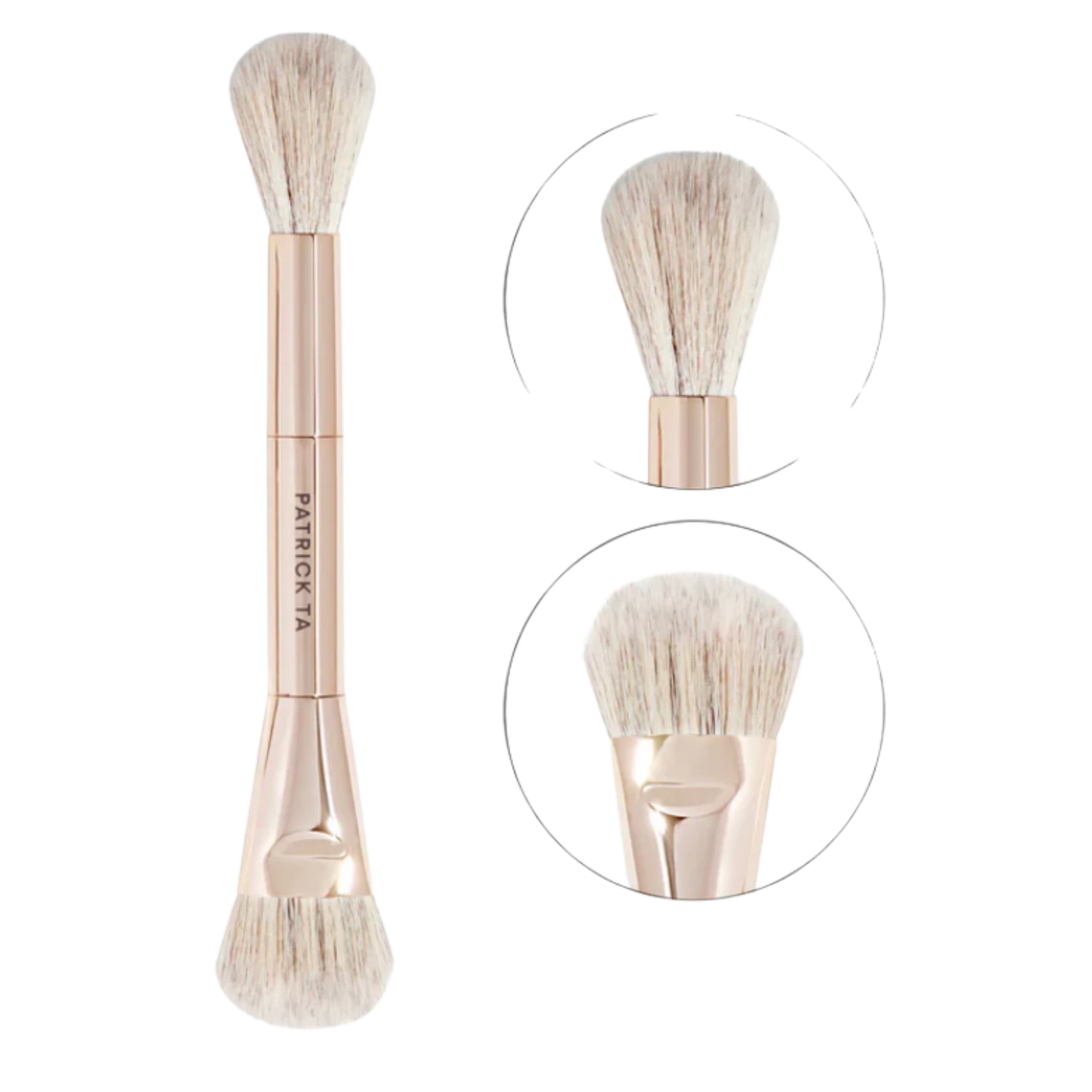 Dual Ended Precision Blush Brush