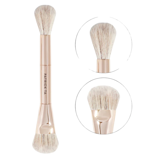 Dual Ended Precision Blush Brush