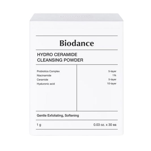 Hydro Ceramide Cleansing Powder, 30 Packs