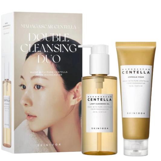 Madagascar Centella Double Cleansing Duo Set