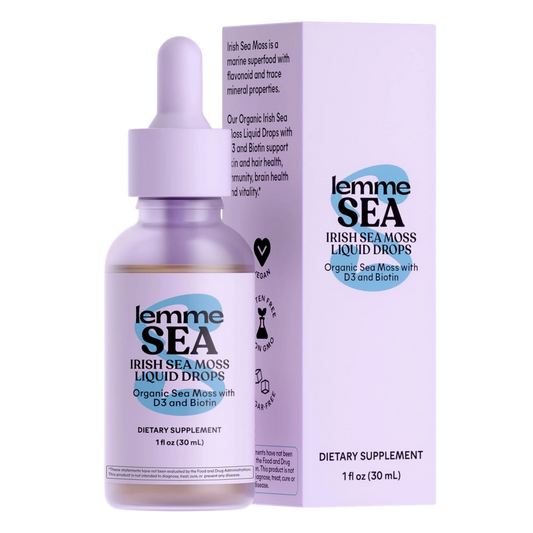 LEMME Sea Moss & D3 Liquid Drops