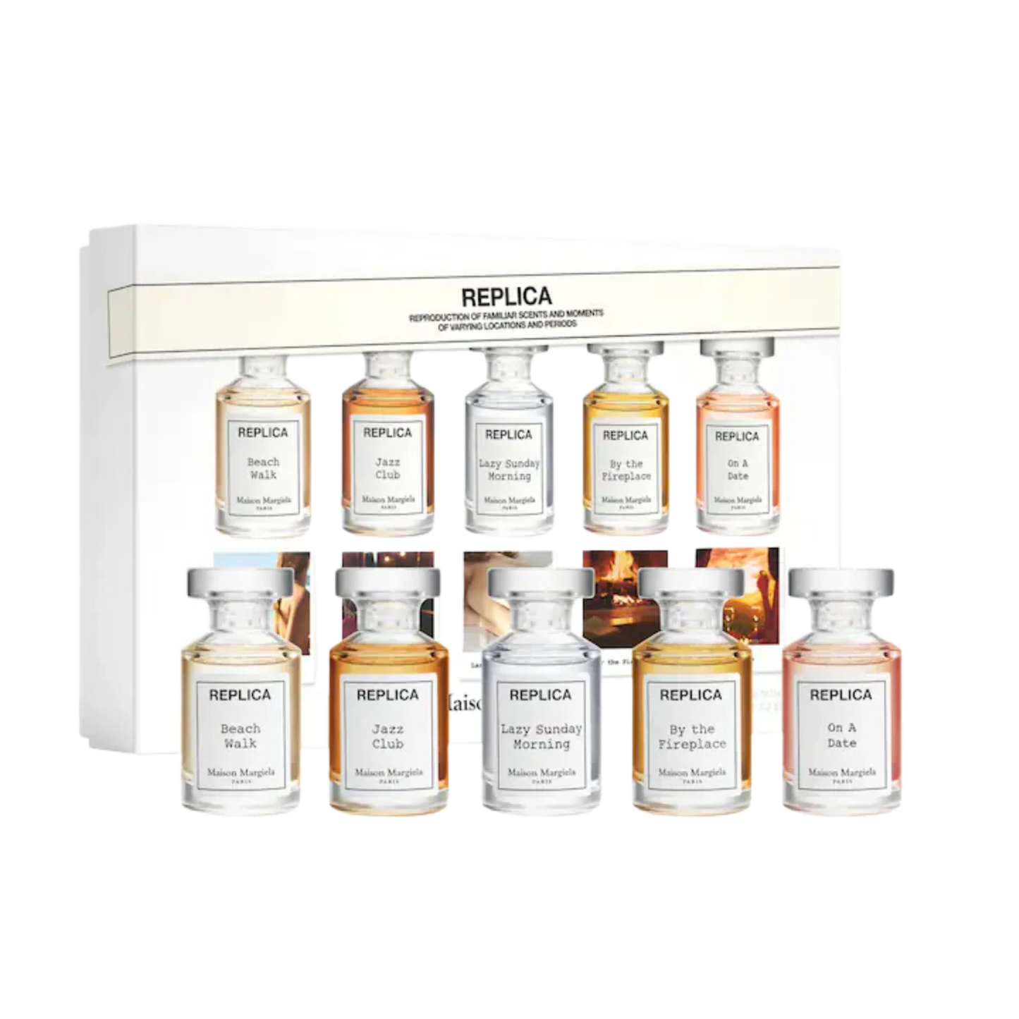 Maison Margiela - ‘REPLICA' Mini Perfume Coffret Set
